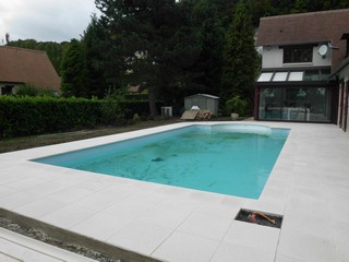 dallage piscine